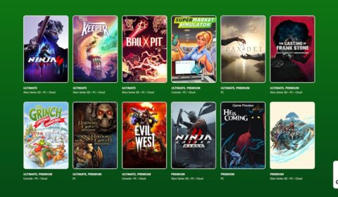 Xbox Game Pass, jogos chegando na segunda quinzena de outubro de 2025 – Xbox Power