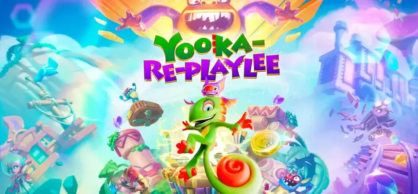 Yooka-Re-Playee revive a magia dos clássicos da Rare