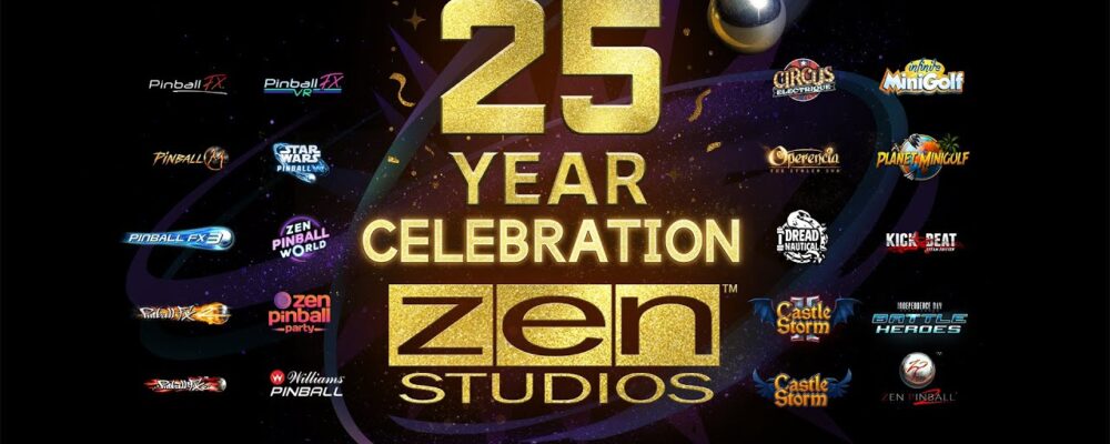 Zen Studios celebra 25 anos; faz parte da THQ Nordic agora – PSX Brasil