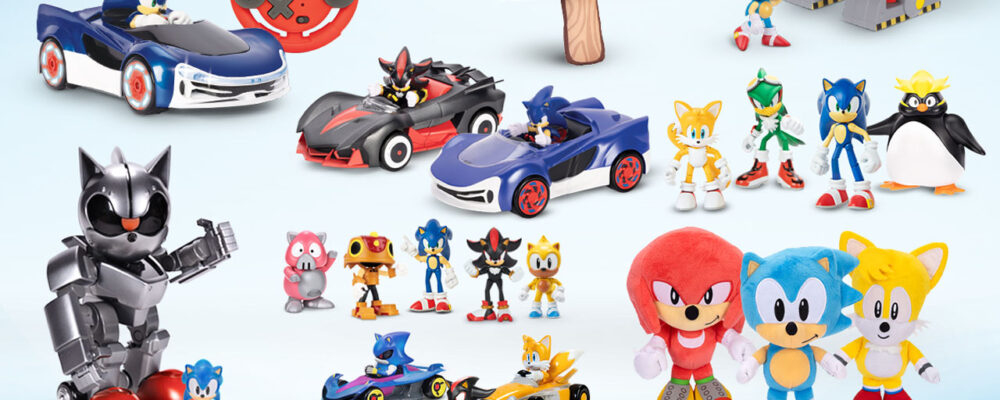 JAKKS Pacific e SEGA of America renovam parceria para brinquedos de Sonic the Hedgehog – PSX Brasil