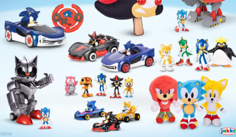 JAKKS Pacific e SEGA of America renovam parceria para brinquedos de Sonic the Hedgehog – PSX Brasil