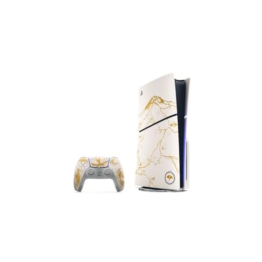 Pack do console PlayStation®5 – Edição Limitada Ouro - Ghost of Yōtei
