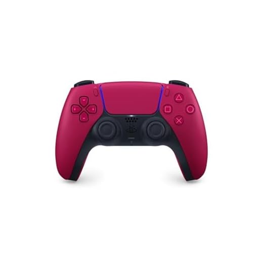 Controle sem fio DualSense™ Cosmic Red