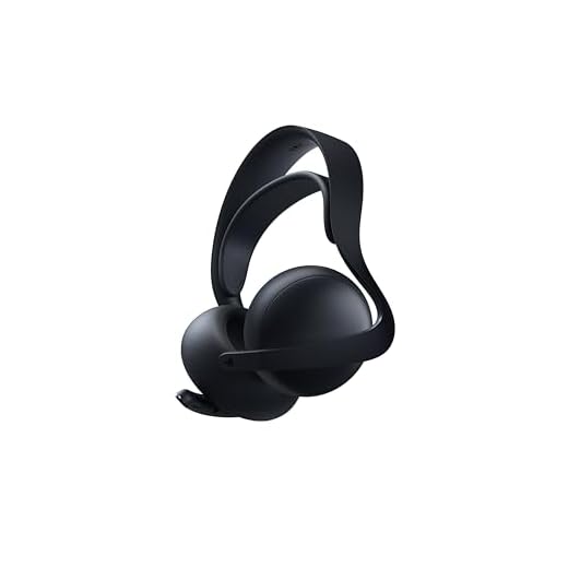 Headset sem fio PULSE Elite™ – Midnight Black