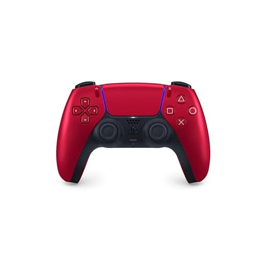 Controle sem fio DualSense™ – Volcanic Red
