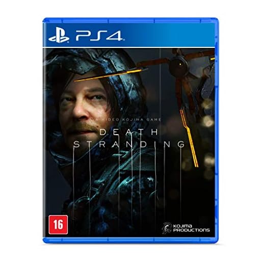 Death Stranding - Edição Padrão - PlayStation 4