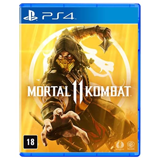 Mortal Kombat 11 - PlayStation 4