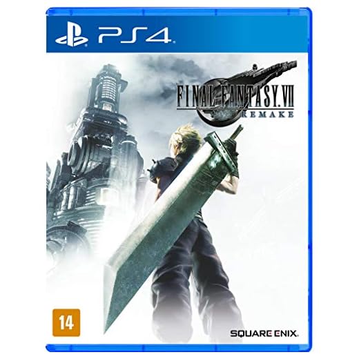 Final Fantasy VII Remake - Edição Padrão - PlayStation 4