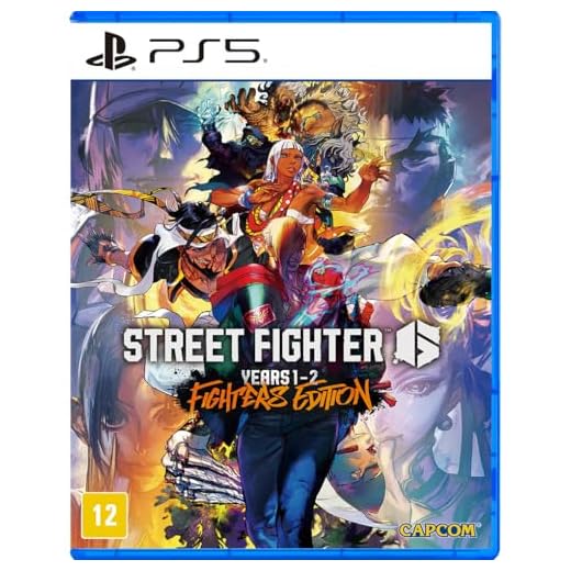 Street Fighter 6 - Year 1 - 2 | Fighters Edition - PlayStation 5