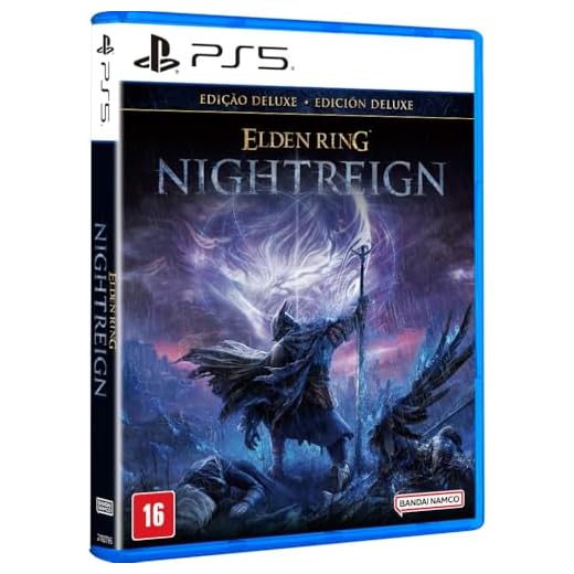 Elden Ring NightReign - Deluxe Edition - PlayStation 5