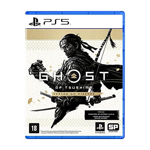 Ghost of Tsushima Versão Do Diretor - PlayStation 5