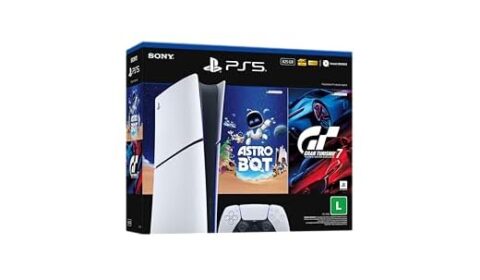 Amazon começa Black Friday 2025 com grande desconto no PS5, DualSense, jogos e muito mais