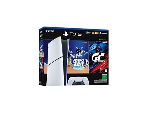 Amazon começa Black Friday 2025 com grande desconto no PS5, DualSense, jogos e muito mais