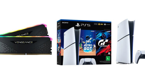PS5 está custando menos do que 64GB de RAM no Brasil, Estados Unidos e Europa