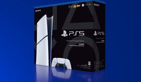 PS5 se recupera no Japão após lançamento de modelo exclusivo para o país