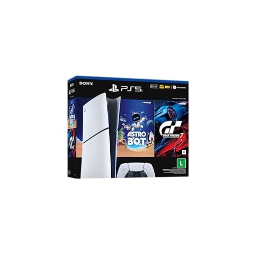 PlayStation®5 Slim Digital 825GB – Pacote ASTRO BOT e Gran Turismo 7