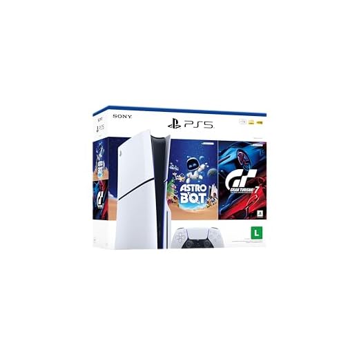 PlayStation®5 Slim Disk - Pacote ASTRO BOT e Gran Turismo 7