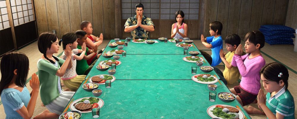 Yakuza Kiwami 3 e Dark Ties revelam novidades sobre o orfanato Morning Glory