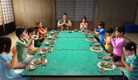 Yakuza Kiwami 3 e Dark Ties revelam novidades sobre o orfanato Morning Glory