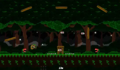 Arrow Survival 15 Seconds: Ação rápida e caos em 40 fases