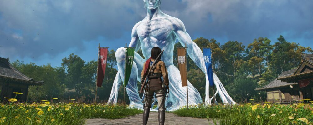 Assassin’s Creed Shadows terá missão gratuita com crossover de Attack on Titan por tempo limitado