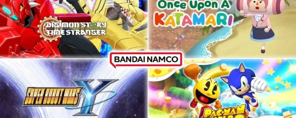 Bandai Namco revela novos DLCs e colaborações incríveis em…
