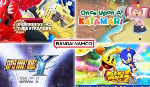 Bandai Namco revela novos DLCs e colaborações incríveis em…