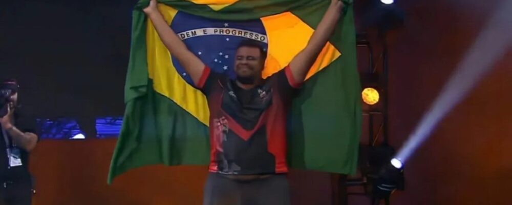 Brasileiro “Lauyagami” conquista o mundial de The King of Fighters XV no SNK World Championship 2025