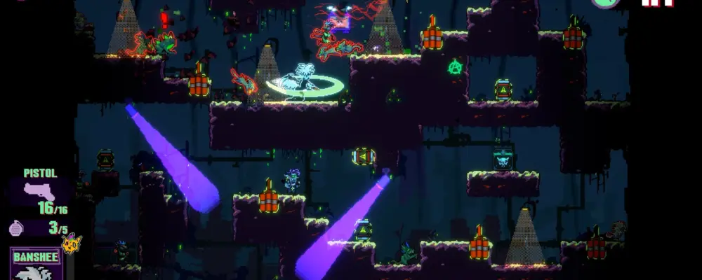 CLAWPUNK: caos felino, neon e pancadaria retrô absoluta