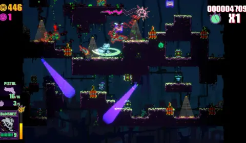 CLAWPUNK: caos felino, neon e pancadaria retrô absoluta