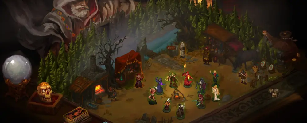 Dark Quest 4 — O feitiço do tabuleiro digital feito