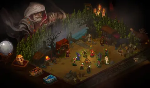 Dark Quest 4 — O feitiço do tabuleiro digital feito