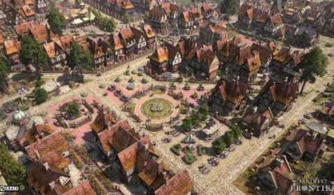 Farthest Frontier análise rabugenta do city-builder medieval