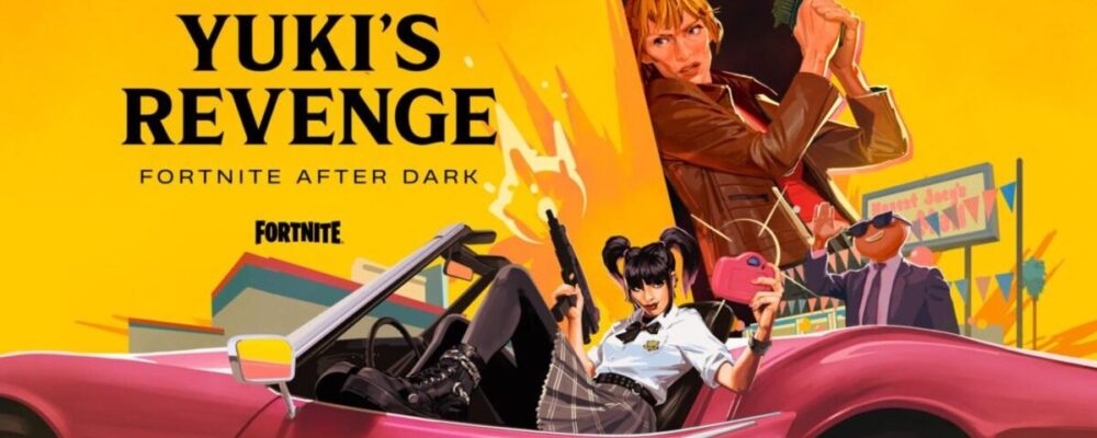 Fortnite terá conteúdo inédito ligado a Kill Bill em sua próxima…