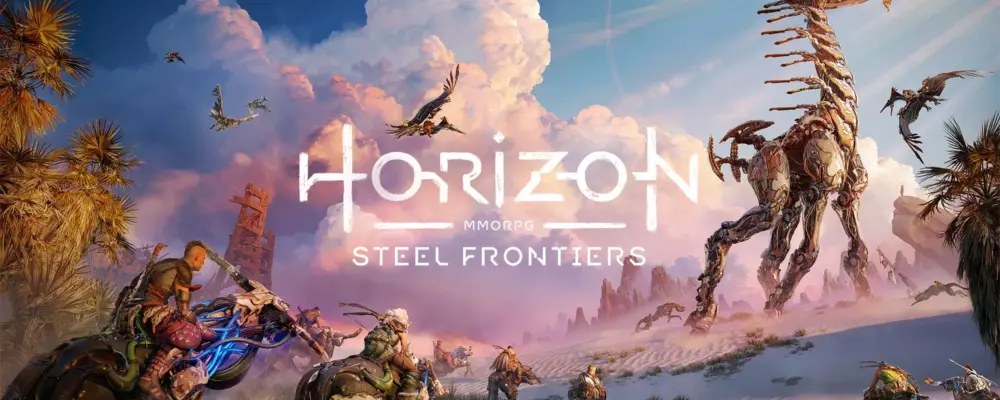 Horizon Steel Frontiers é o novo MMORPG da série Horizon
