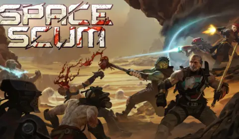 Jogamos | Space Scum traz caos tático e muito potencial