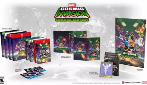 Marvel Cosmic Invasion com edições físicas Deluxe e Standard