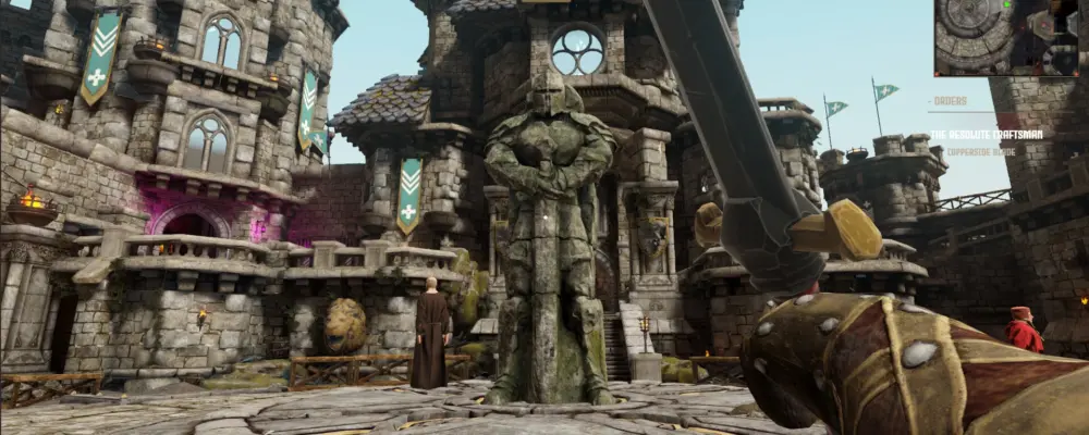 Medieval Crafter: Primeiras Impressões do Ferreiro Arcano