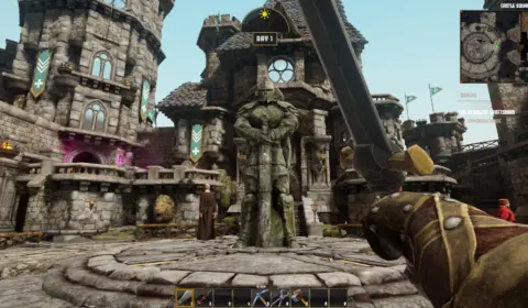 Medieval Crafter: Primeiras Impressões do Ferreiro Arcano