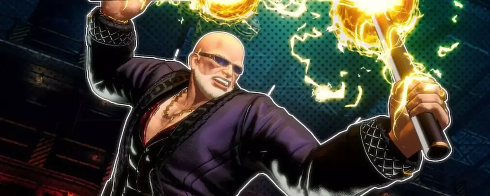 Mr. Big chega a Fatal Fury: City of the Wolves