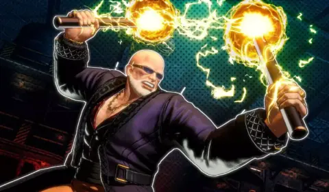 Mr. Big chega a Fatal Fury: City of the Wolves