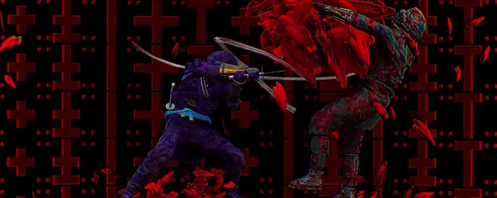 Nekurogahara: Psycho Ronins é um samurai cyberpunk brutal