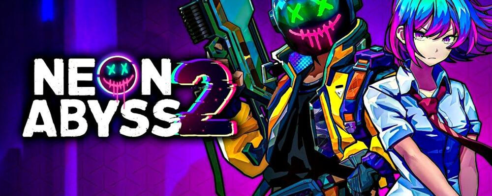 Neon Abyss 2 recebe nova atualização com Agente Mira e chefes inéditos