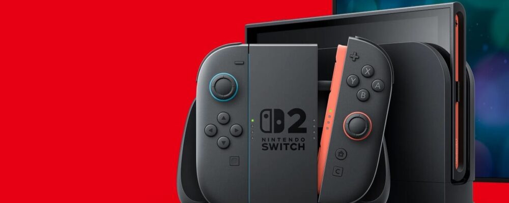 Nintendo Switch 2 já vendeu mais de 10 milhões de unidades em seis…