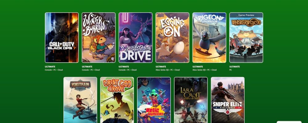 Novembro no Xbox Game Pass: Prepare o controle, a pipoca e o coração! – Xbox Power