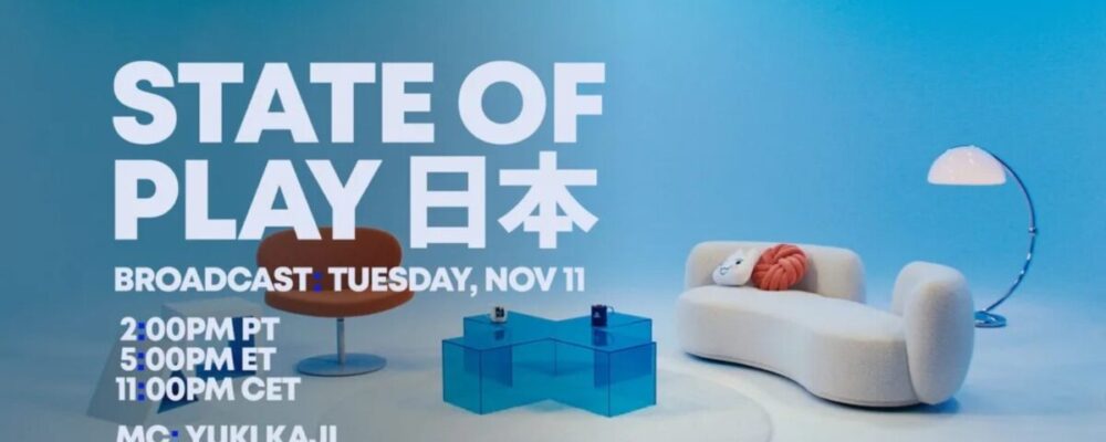 PlayStation anuncia novo State of Play focado em jogos japoneses