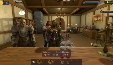 Quest & Rest Inn Simulator é simulador de taverna dos sonhos