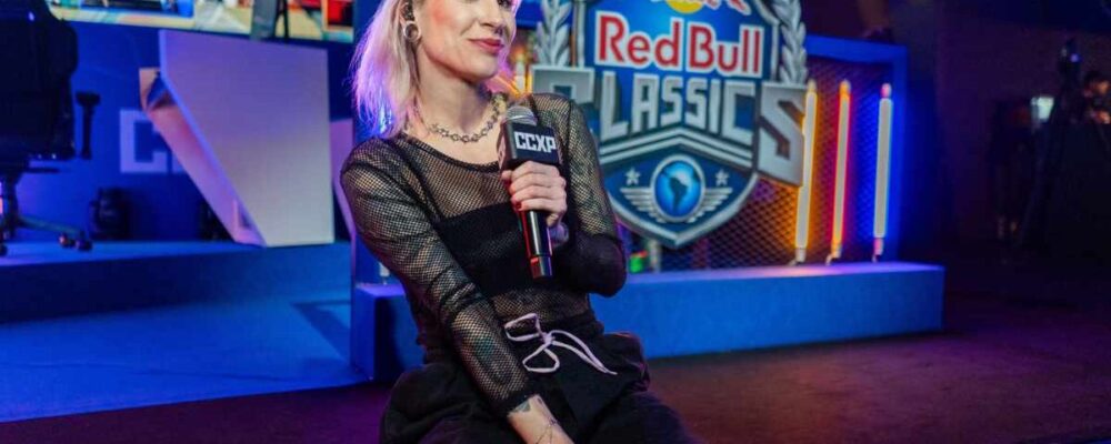 Red Bull traz a CCXP25 experiências interativas, games e atrações…