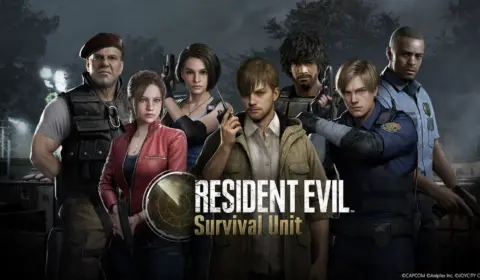 Resident Evil: Survival Unit chega dia 17 de novembro