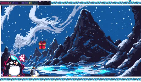 Rise of the Penguins 2 é o Mega Man dos pinguins